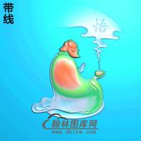 达摩精雕图（DM-027)