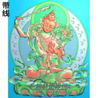 藏佛精雕图（ZF-010)