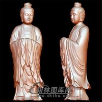 观音立体圆雕图(YGY-106)