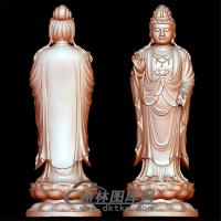 浙江观音立体圆雕图(YGY-144)