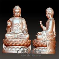 佛像立体圆雕图(YFX-020)