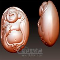 弥勒佛立体圆雕图(YML-136)