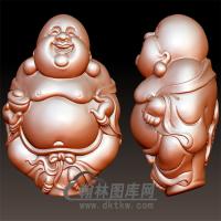 整身佛立体圆雕图(YML-138)