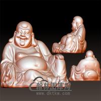 天池-坐弥勒佛立体圆雕图(YML-171)