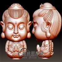 千手观音立体圆雕图(BBF-049)