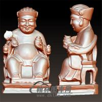 玄天上帝 玄武大帝立体圆雕图(YQT-023)