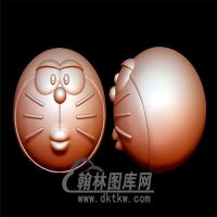 卡通猫立体圆雕图(YSQ-052)