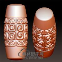 绿松石纹珠立体圆雕图(YSQ-056)