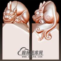 印章立体圆雕图(YYD-059)