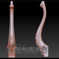 餐桌脚立体圆雕图（OMG-524）