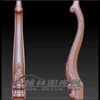 餐桌脚立体圆雕图（OMG-782）