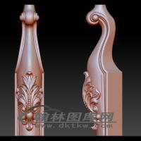 茶几脚立体圆雕图（OMG-745）