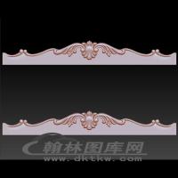 茶几前板立体圆雕图（OMG-720）