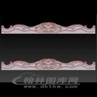 长裙板立体圆雕图（OMG-516）