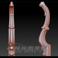 角几脚立体圆雕图（OMG-856）