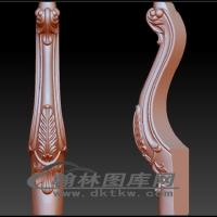 角几脚立体圆雕图（OMG-882）