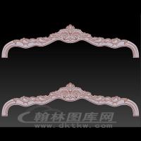 三人后背立体圆雕图（OMG-649）