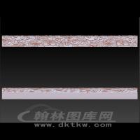 沙发侧条立体圆雕图（OMG-556）