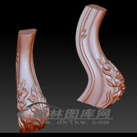沙发腿立体圆雕图（OMG-592）