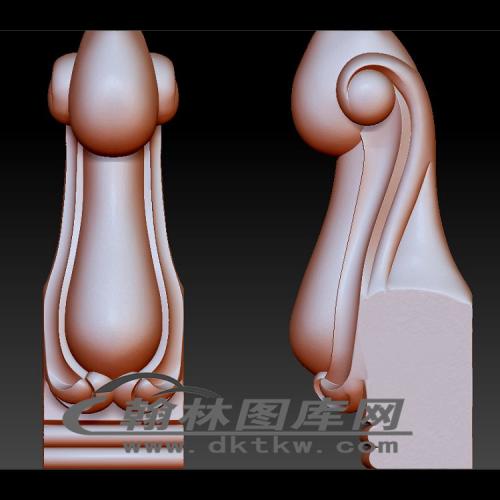 沙发小腿立体圆雕图（OMG-504）