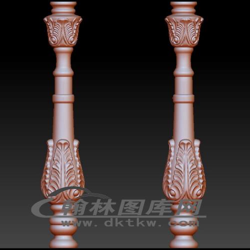 柱子立体圆雕图（OMG-603）