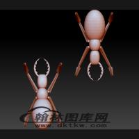 臭虫立体圆雕图（BLG-501）
