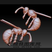 蜜蜂立体圆雕图（BLG-473）