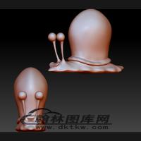 蜗牛立体圆雕图（BLG-515）