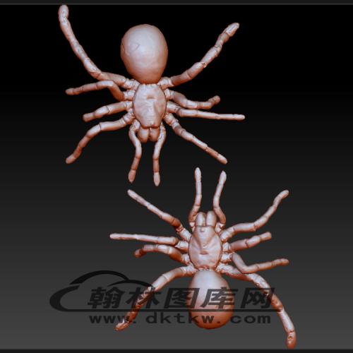 蜘蛛立体圆雕图（BLG-481）