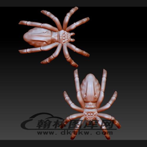 蜘蛛立体圆雕图（BLG-490）