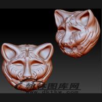 豹子头手串立体圆雕图（BLG-561）
